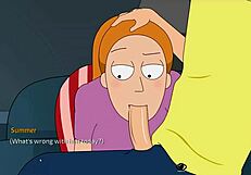 Rick and Morty Hentai: Beth, Summer, Jessica in Wild AI-Generated Action