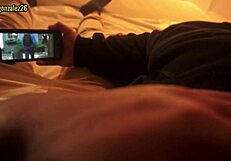 stepbrother avoids putting penis in sleepy sister's mouth