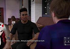 steps of debauchery - 1 playful fox enjoying upskirts