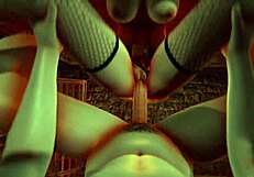 Hot sex with harley quinn in hentai 3d