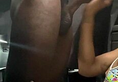 रोड ट्रिप पर लंड पूजा गंदी लंड चूसाई के साथ