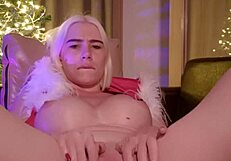 Lick my cunt clean before fucking hard