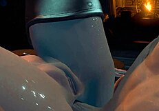 I'm blown away by hot elf sex in 3D hentai.