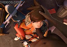 Overwatch Grand Cupido SFM Compilation Evokes Strong Emotions