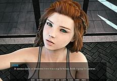 Hot Night with My Step Sister Turns Wild in Sex 19 00 Tales from Unending Void 33