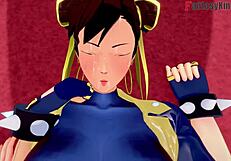 Chun-li fornite blowjob and fucking free pov street fighter full fantasyking3