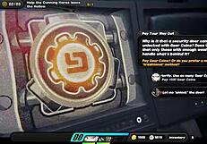 exploring hollow with billy and gumi in hentai game