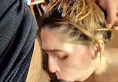 Casual Sex With My Colombian Neighbor Ends in Intense Anal Creampie Interracial