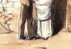 hey, remember those wild vintage erotic drawings from back then?