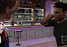 steps of debauchery - 1 playful fox enjoying upskirts