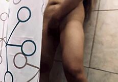 MY FRIEND TAKES ADVANTAGE OF ME IN THE BATHROOM AND RECORDS IT