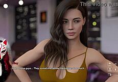 steps of debauchery - 1 playful fox enjoying upskirts