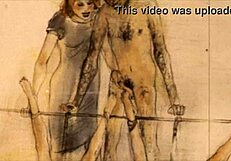 Vintage Erotic Illustration Sparks Subtle Desire