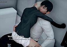 My bully turns into my lover in this game