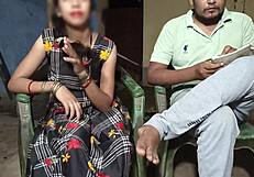 Watch first time teacher blowjob in Hindi?