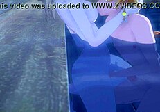 Hey, wanna kiss Jean with hair down in Genshin Impact?