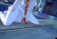 Hey, wanna kiss Jean with hair down in Genshin Impact?