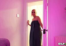 Step-granny lays down tough discipline on teen 18 - gilfaf 😈