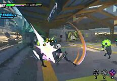 exploring hollow with billy and gumi in hentai game