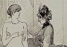 hey, remember those wild vintage erotic drawings from back then?