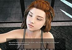 Hot Night with My Step Sister Turns Wild in Sex 19 00 Tales from Unending Void 33