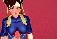 Chun-li fornite blowjob and fucking free pov street fighter full fantasyking3