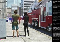 big apple small gesture in 3d cartoon ep 7