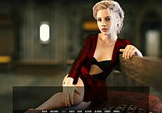 Hot Night with My Step Sister Turns Wild in Sex 19 00 Tales from Unending Void 33