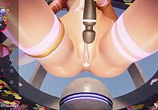 Conversational-Neutral hentai vtuber elfie love experiments with toys on stream