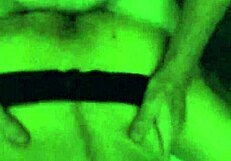 white and black team up on asian twink's body