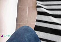 What happens when a doctor drills her client’s tight shaved pussy?