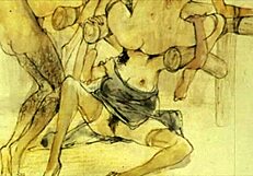 Vintage Erotic Illustration Sparks Subtle Desire