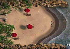 In treasure of nadia, she feels eyes on her ass during episode 26