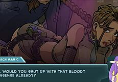 Star Chanel Getting Lara From Behind