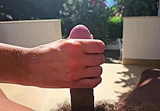 hand job in super slow mo feels amazing
