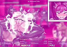 Compilation of ruled by rule gameplay scenes from anime