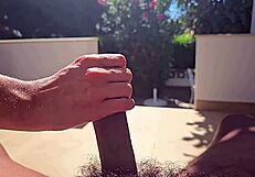 hand job in super slow mo feels amazing