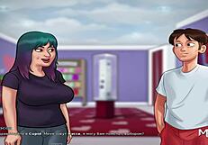 summertime saga anime hentai game where e1 17 meets gladly