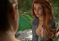 Want to see the petite 18+ naked blonde in Dreamland ep 14?