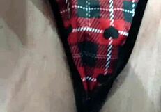 New Underwear Hides A Wet Pussy