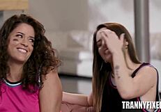 Victoria Voxxx and Chanel Camryn Handle Big Asses Without Complaints