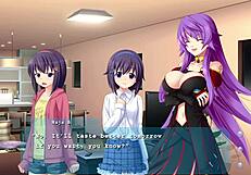 Princess X Fan Disc Ep9 - Dragonwomen Find Comfort in Intimate Hentai Game