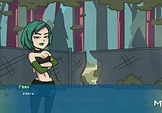 camppinewood licking ass in anime hentai scene