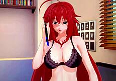 Rias Leaves, Akeno Asks For More