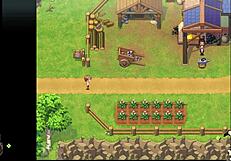 Spying On Blacksmith's Big Tits In Bathroom Hentai Game Part 4