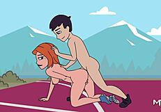 camppinewood licking ass in anime hentai scene