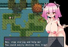 Absolute-Submission-Ninja-Exam Part 1: Bound Fingering Game