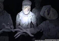 i'm obsessed with horrorporn nurses banging in wild orgy!