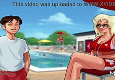 summertime saga anime hentai game where e1 17 meets gladly