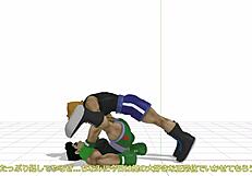 little mac engages in bareback gay sex during game